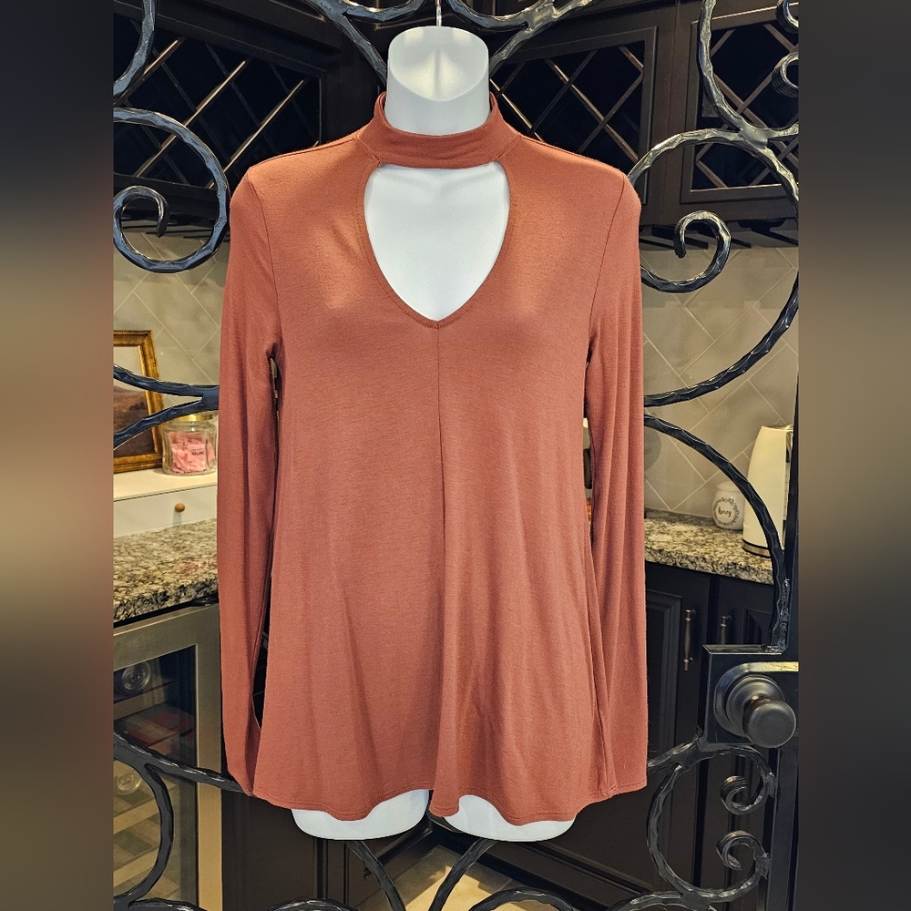 Express Light Brown Shirt